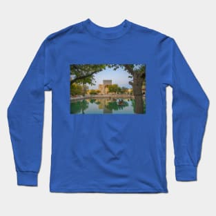 Uzbekistan. Bukhara. Square. Pond. Long Sleeve T-Shirt